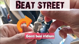 Tips Mudah Ganti Busi Motor Honda Beat Injeksi Generasi 4 Tahun Keluaran 2017 - 2019