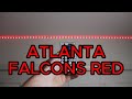 How to make ATLANTA FALCONS RED on LED light strips!