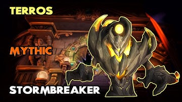 Stormbreaker vs Terros Mythic | Enhancement PoV