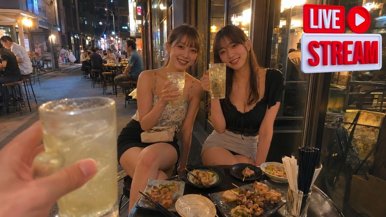 Tokyo's Luxury Friday Nightlife Adventure 🔴 LIVE - YouTube