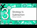 Product Strategy on One Page: The Strategy Canvas