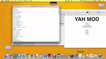 Minecraft - Custom Splash Text Tutorial (MAC)