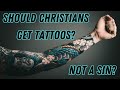 Should Christians Get Tattoos? (Fully Explained)