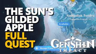 The Suns Gilded Apple FULL QUEST Genshin Impact
