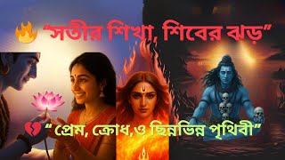 🔱 শিব ও সতী। অমর প্রেম |  অলৌকিক প্রেমের গল্প I#শিব  #সতী,