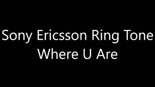 Sony Ericsson ringtone - Where U Are screenshot 5