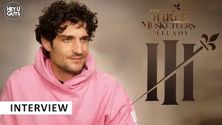 The Three Musketeers: Milady - Louis Garrel on being true to the King & why this was a dream role
