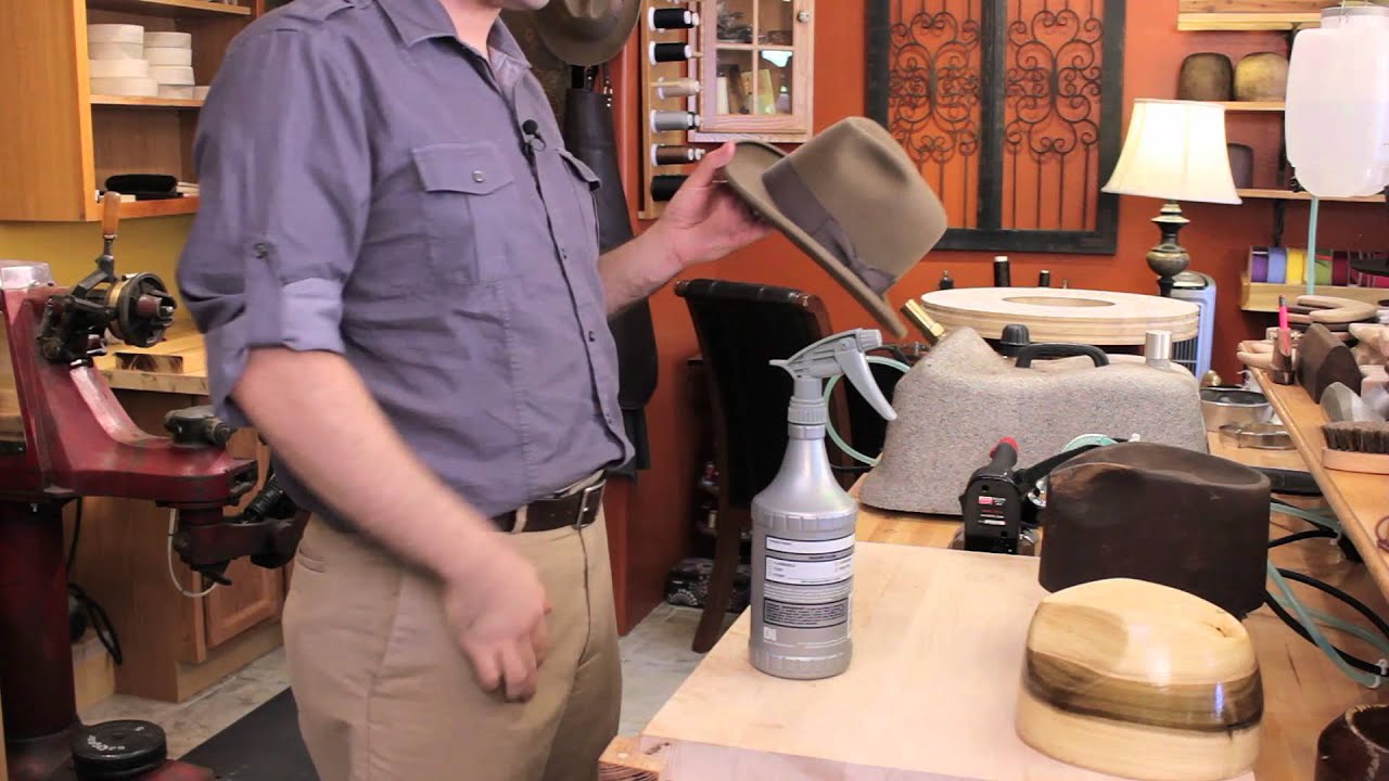 How to Tighten A Hat - Make A Hat Smaller - The Correct Way to Size Down a  Hat 