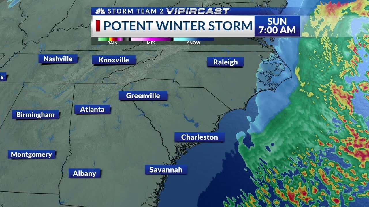 Charleston city leaders hold winter weather briefing