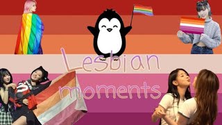 Kpop girls being gay moments