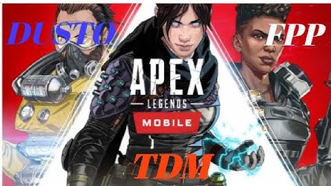 Apex legends mobile TDM // full fpp gameplay #😘😘😘