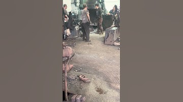 Inside the factory Red-Hot Bearing Forging | Factory Metal Process #process #machine #forging #iron