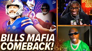 Unc & Ocho STUNNED as Josh Allen Leads EPIC Bills 41-40 COMEBACK over Lamar & Ravens! | Nightcap
