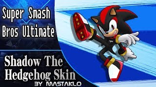 Shadow The Hedgehog Skin | Super Smash Bros Ultimate Mod