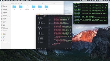 Cómo hace una aplicación con Phonegap, JQuery y Framework7