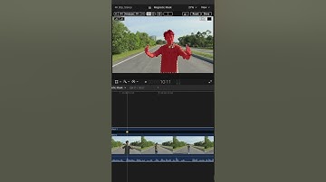 Final Cut Pro 11 – Magnetic Mask is Awesome
