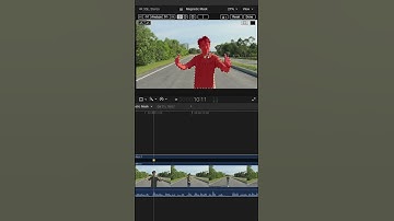 Final Cut Pro 11 – Magnetic Mask is Awesome
