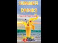 Summer Drinks | Talking Flashcards For Kids