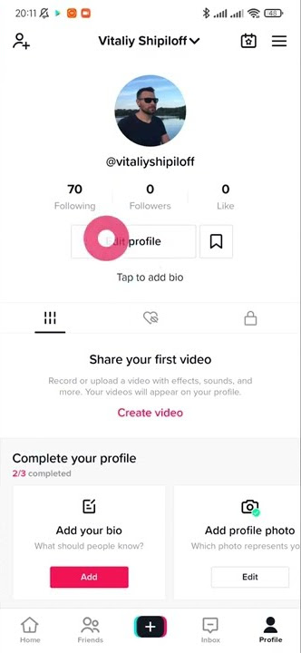 How to change your name on TikTok?