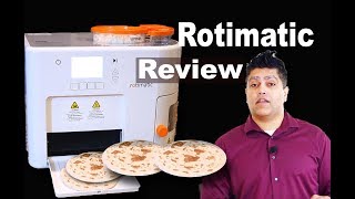 ROTIMATIC Unboxing and Honest Review | Roti Maker Review | Indian Roti Maker | Rotimatic machine