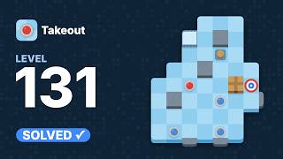 Takeout: Level 131 Solution | Curling Puzzle