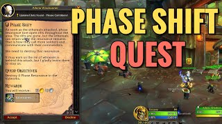 Phase Shift Quest (WoW TWW)