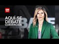 Aquí Se Debate Convención: Marcelo Díaz, Natalia Pierguentili, Mario Desbordes y René Cortázar