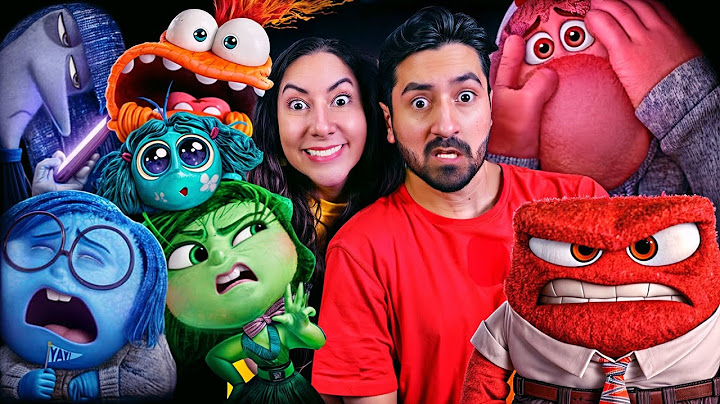 Enfrentando TODAS AS EMOÇÕES DO DIVERTIDAMENTE