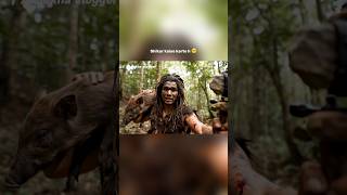 Addimanav Ne Kiya Shikaar