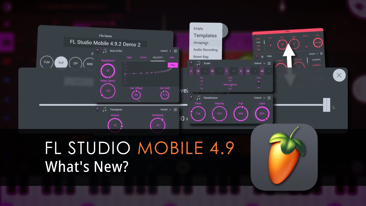 What's new in FL Studio Mobile 4.9?