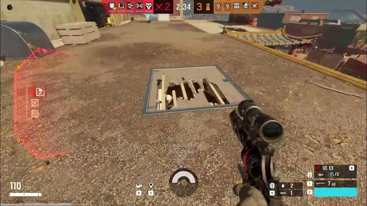 เกม 6 #77 #rainbowsixsiege - YouTube