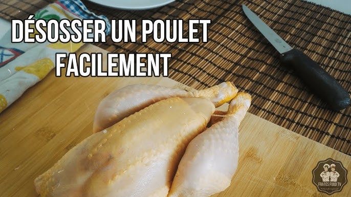 Cuisine : Brider une volaille avec une aiguille - Vidéo Dailymotion