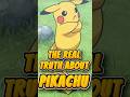 FINALLY!!!!👀😳🫣The Truth About Pikachu