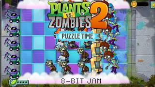 Puzzle Time - 8-Bit (Neon Mixtape Tour) | PvZ2 Fanmade Music