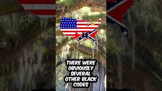 What Were Black Codes?