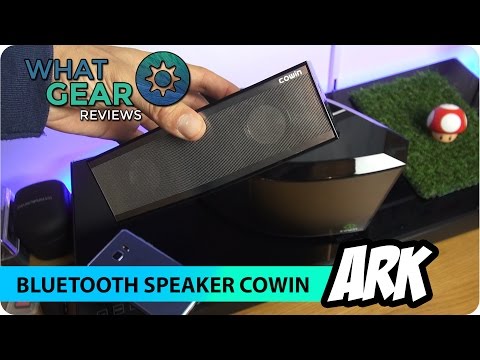 Cowin Ark review - Magnetic Bluetooth Speaker