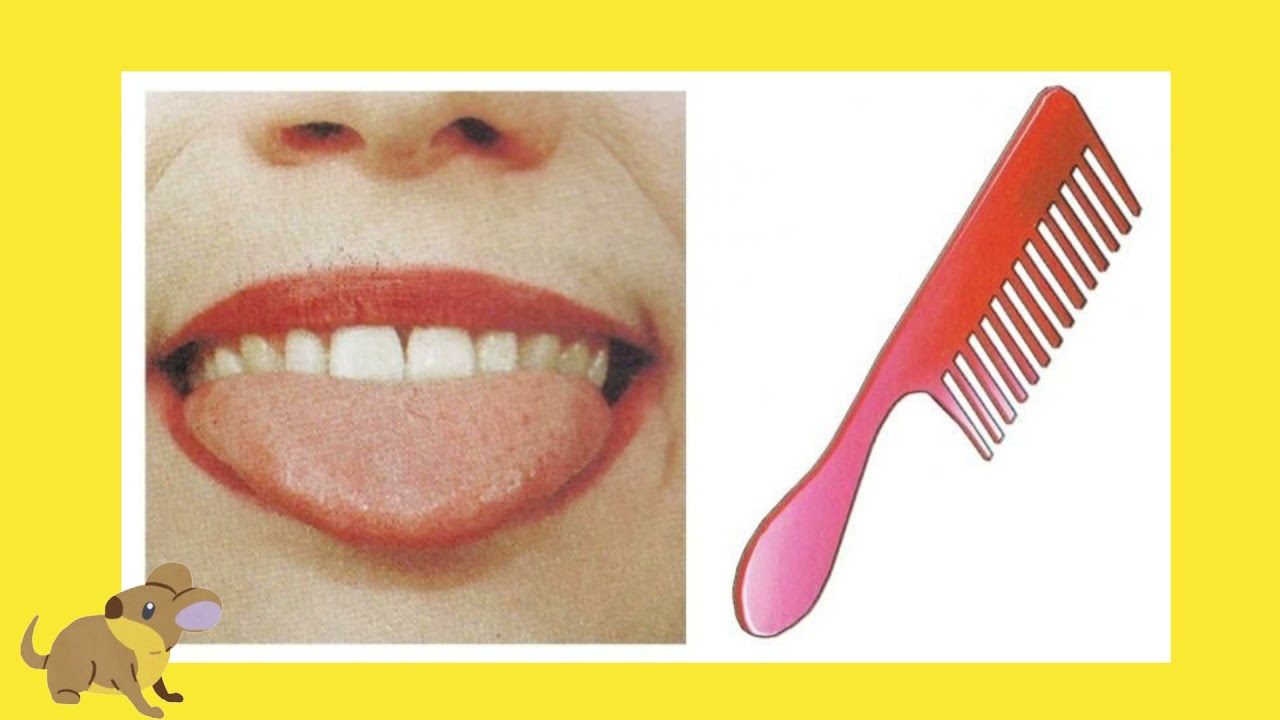 Brokastis pie logopēdes Ritas. Artikulācijas vingrinājumi bildēs.