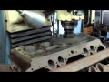 Flathead Ford Resleeve, Resurface, and Power Slot Machining on the DPM3 CNC