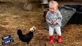 Naughty Baby Having Trouble With Chicken || Funny Vines by Funny Vines 1,158 views 10 days ago 9 minutes, 54 seconds