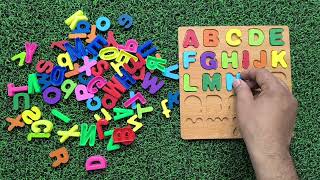 ABC Puzzle | Help Me Find The Alphabet Letters | Preschool Learning | Part 117