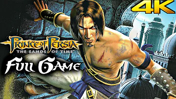 PRINCE OF PERSIA SANDS OF TIME Gameplay Walkthrough FULL GAME 100% (4K 60FPS) No Commentary