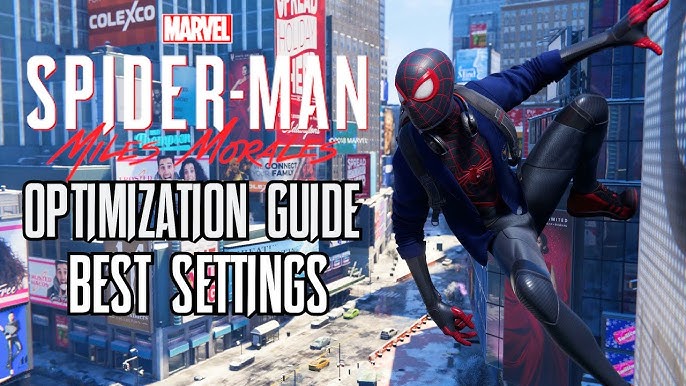 Marvel's Spider-Man: Miles Morales PC Performance Analysis