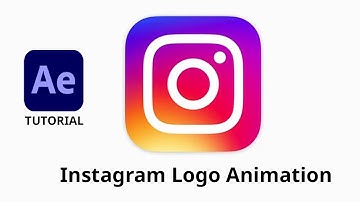 Instagram Particle Logo Animation Tutorial in After Effects | Trapcode Particular Plugin | 3D Reflec