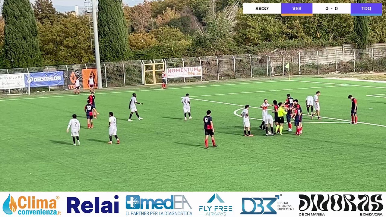 VESTA - TOR DI QUINTO | Prima Categoria | 7^ Giornata - Girone D
VES VS TOR