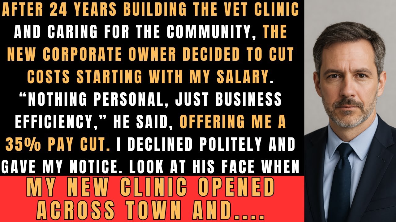 New Owner Offered Me A '35% Pay Cut' For 24 Years Of Hard Work. I Declined, Gave Notice, And...