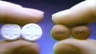 Advil Commercial version 5  1991