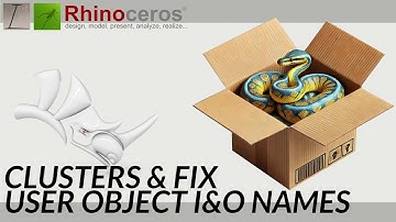 Abstract with clusters and fix User Object in & out names  - Grasshoppermaxxing - Guide - GH1 - R8