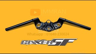 New Suzuki Gixxer SF 155 ABS & FI  | Handle bar , Handle bracket upper, Wholesale Price In BD