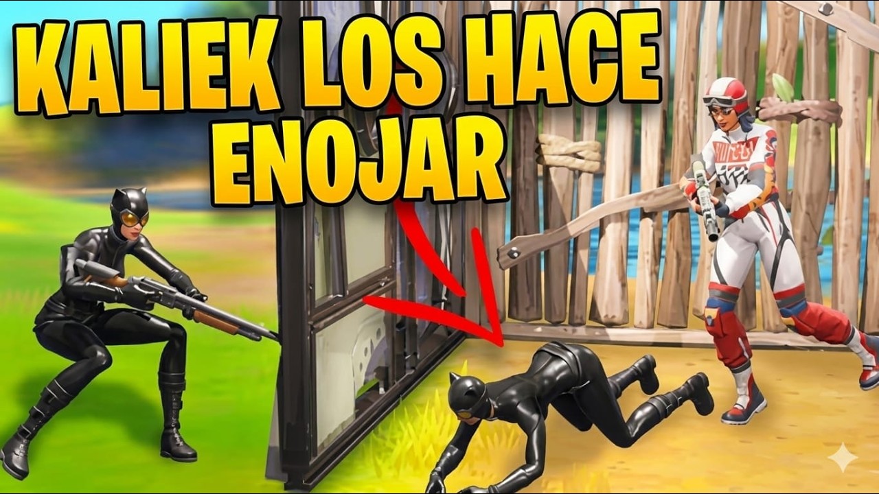 ​¡Hice que se PELEARAN entre ellos en un 2v2! 💀