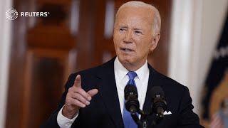 Joe Biden warns SCOTUS ruling sets a 'dangerous precedent' | REUTERS